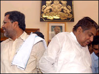 कर्नाटक के मुख्यमंत्री धरम सिंह