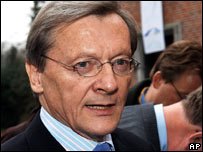 Rakouský kancléř Wolfgang Schüssel