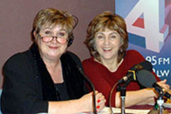 Jenni with Lesley Garrett