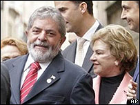Presidente Luiz Inácio Lula da Silva