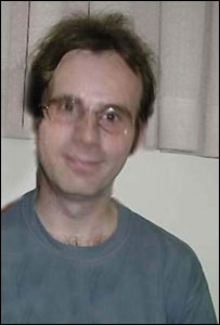 Foto do pedófilo divulgada pela polícia