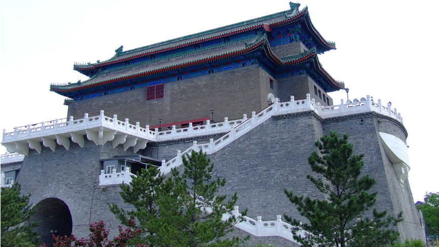 Cùl teampaill, Beijing