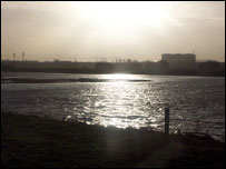 View of Saltholme before the work starts