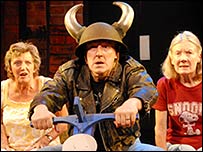 Jill Freud, Paul Leonard, Jane Evers