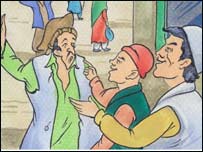 ناظر،جانداد اوثمرګل