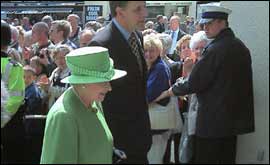 The Queen at The Royal Show 2002 
