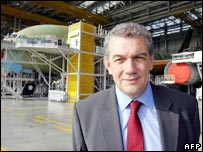 Christian Streiff, ex-diretor-executivo da Airbus 