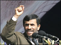 Tổng thống Ahmadinejad 