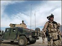 سربازان آمريکايی در افغانستان