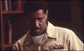 Denzel Washington starring in Antwone Fisher