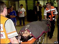 ग़ज़ा में इसराइली टैंक