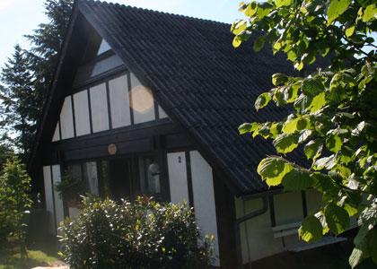 We're in the middle of nowhere