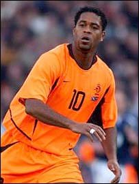 Kluivert đội Hà Lan