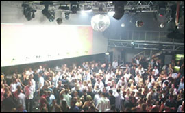 View from the balcony