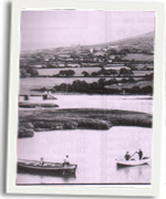 Trefdraeth y gorffennol