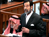 सद्दाम हुसैन