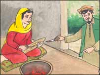 شفيقه او زلمی