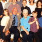 A family affair - John and Phyllis surrounded by their family and friends on their anniversary