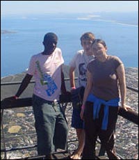 On Table Mountain