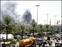 درگیری کربلا