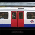 A tube train: that'll be inaccessible, then