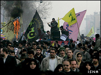 راهپیمایی 22 بهمن تهران