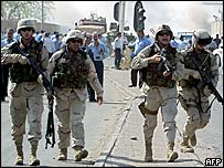 امریکی فوجی