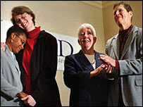 Novopečení homosexuální manželé