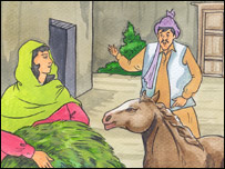 گلالی و سرور