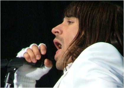 Red Hot Chili Peppers at Hyde Park - 20 June 