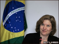 A representante comercial dos Estados Unidos, Susan Schwab