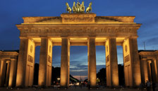 The Brandenburg Gate, Berlin