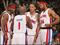 دیترویت پیستونز