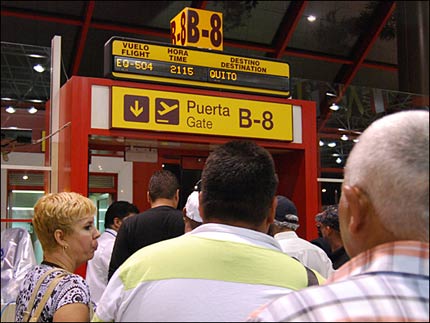 Aeropuerto de La Habana (Foto: Raquel Pérez)
