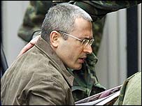 Miliarderi rus Khodorkovski