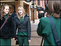 Filming the Size zero story