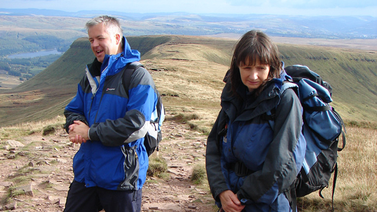 Pen y Fan walk
