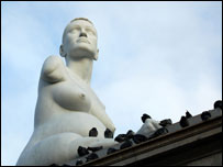 Alison Lapper Pregnant, de Marc Quinn