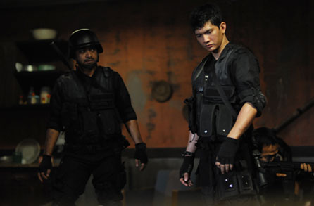 Iko Uwais in The Raid