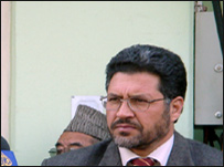 فاروق وردک، رییس دارالانشای شورای وزیران