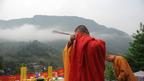 河南嵩山少林寺僧人(26/4/2013)
