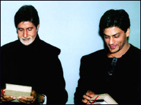 अमिताभ बच्चन और शाहरुख़ ख़ान