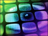 Eye on computer screens, SPL