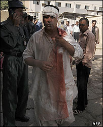 یک زخمی انفجار انتحاری مقابل سفارت هند در کابل