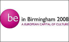 Be in Birmingham logo