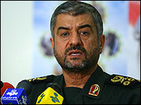 جعفری فرمانده سپاه پاسداران - تصویر از فارس