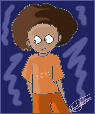 Afro dude