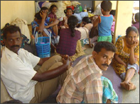 Displaced people