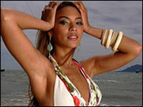 گلوکارہ بیونسے نولس