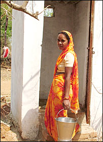 एक महिला सरपंच